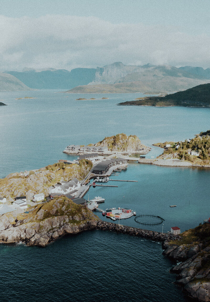 Estate sui fiordi norvegesi